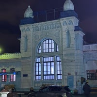 Photo taken at Автовокзал Туапсе / Tuapse Bus Station by Moshé E. on 1/28/2022