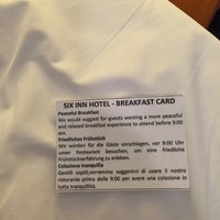 Foto diambil di Six Inn Hotel Budapest oleh Christian N. pada 5/17/2016