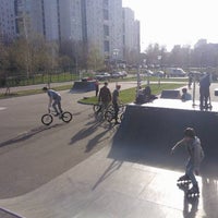Photo taken at Скейт-парк на Бариках by Виталий К. on 5/1/2013