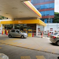 Photo taken at Shell Petrol Station by Srinivas V. on 7/10/2021