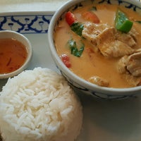 Menu Thai Garden Thai Restaurant