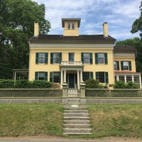 Photo taken at Emily Dickinson Museum by Nigel S. on 6/23/2017