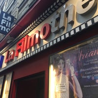 Photo taken at La Filmothèque du Quartier Latin by Nigel S. on 12/30/2017