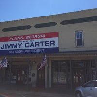Photo taken at Jimmy Carter National Historic Site by Nigel S. on 3/21/2016