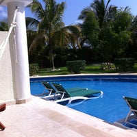 5/7/2013에 Kitjer님이 El Dorado Royale Spa Resort Riviera Maya에서 찍은 사진
