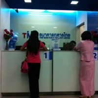 Photo taken at TMB Bank by ᴡ P. on 5/14/2013