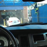 Photo taken at Delta Sonic Car Wash by Crystal B. on 5/6/2013