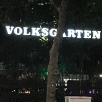 Photo taken at Volksgarten Clubdiskothek by Roland W. on 8/31/2017