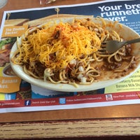 Photo taken at Gold Star Chili by Mark G. on 6/26/2014