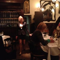 Photo taken at Angelus Restaurant by Brian S. on 10/21/2012