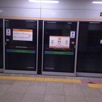 Photo taken at Baekseok Stn. by disraeli k. on 12/12/2015