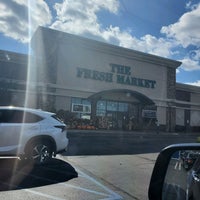 Photo taken at The Fresh Market by Chad E. on 10/31/2021