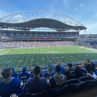 Photo taken at Investors Group Field by Steve W. on 9/11/2021