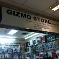 Photo taken at Gizmo Store by Matthew D. on 2/12/2013