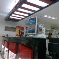 Photo taken at Jaya Agung Digital Printing by vrac1ng on 10/30/2012