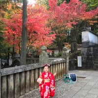 Photo taken at 不洗観音寺 by みかりん @. on 11/15/2018