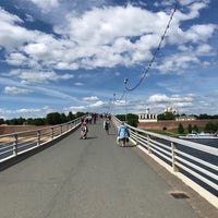 Photo taken at Кремлёвский мост by Алексей on 6/3/2021