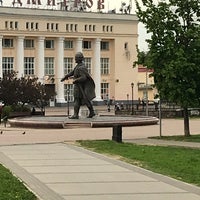 Photo taken at Памятник Юрию Долгорукому by Алексей on 5/23/2021