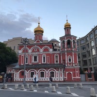 Photo taken at Храм Всех Святых на Кулишках by Алексей on 6/30/2019