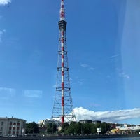 Photo taken at Saint Petersburg TV Tower by Алексей on 8/4/2021