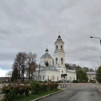 Photo taken at Таруса by Алексей on 10/25/2020
