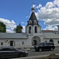 Photo taken at Церковь Михаила и Гавриила Архангелов с Городца by Алексей on 6/1/2021