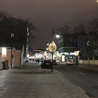 Photo taken at Пятницкая улица by Алексей on 2/26/2022
