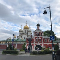 Photo taken at Zachatyevsky Monastery by Алексей on 6/5/2021