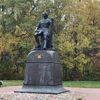 Photo taken at Памятник Петру Первому by Алексей on 10/9/2021