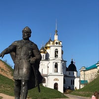 Photo taken at Памятник Юрию Долгорукому by Алексей on 5/10/2021