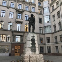 Photo taken at Памятник Воровскому by Алексей on 4/27/2019