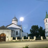 Photo taken at Церковь Святого Дмитрия Солунского by Алексей on 6/2/2021
