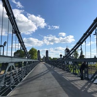 Photo taken at Висячий цепной мост by Алексей on 5/30/2021