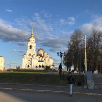 Photo taken at Соборная площадь by Алексей on 5/1/2021