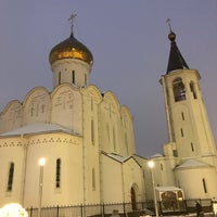Photo taken at Храм Николы Чудотворца у Тверской заставы by Алексей on 12/16/2020