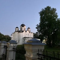 Photo taken at Ярославово дворище by Алексей on 6/2/2021