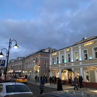Photo taken at Пятницкая улица by Алексей on 2/12/2022