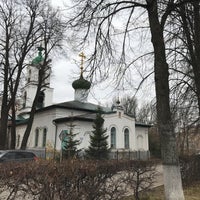 Photo taken at Церковь Вознесения Пресвятой Богородицы by Алексей on 11/16/2020