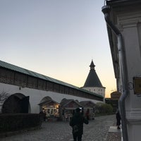 Photo taken at Novospassky Monastery by Алексей on 10/31/2021