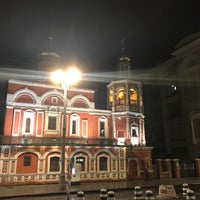 Photo taken at Храм Всех Святых на Кулишках by Алексей on 9/16/2019