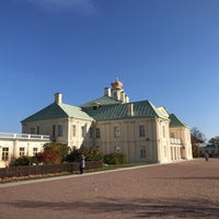 Photo taken at Большой (Меншиковский) дворец / The Grand (Menshikov) Palace by Алексей on 10/7/2021