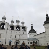 Photo taken at Звонница Успенского собора by Алексей on 11/5/2021