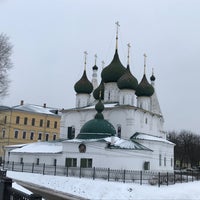 Photo taken at Храм Спаса на Городу by Алексей on 12/20/2020