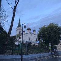 Photo taken at Храм святого равноапостольного князя Владимира в Старых Садах by Алексей on 8/3/2019