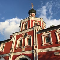 Photo taken at Zachatyevsky Monastery by Алексей on 6/12/2021