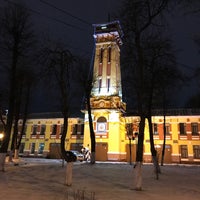 Photo taken at Пожарная Каланча by Алексей on 12/18/2020