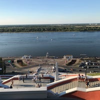 Photo taken at Чкаловская лестница by Алексей on 8/15/2021