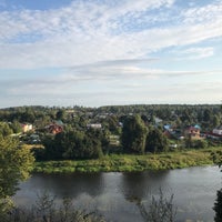 Photo taken at Руза by Алексей on 8/28/2021