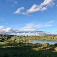 Photo taken at Таруса by Алексей on 9/4/2021