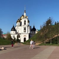 Photo taken at Дмитровский кремль by Алексей on 5/10/2021